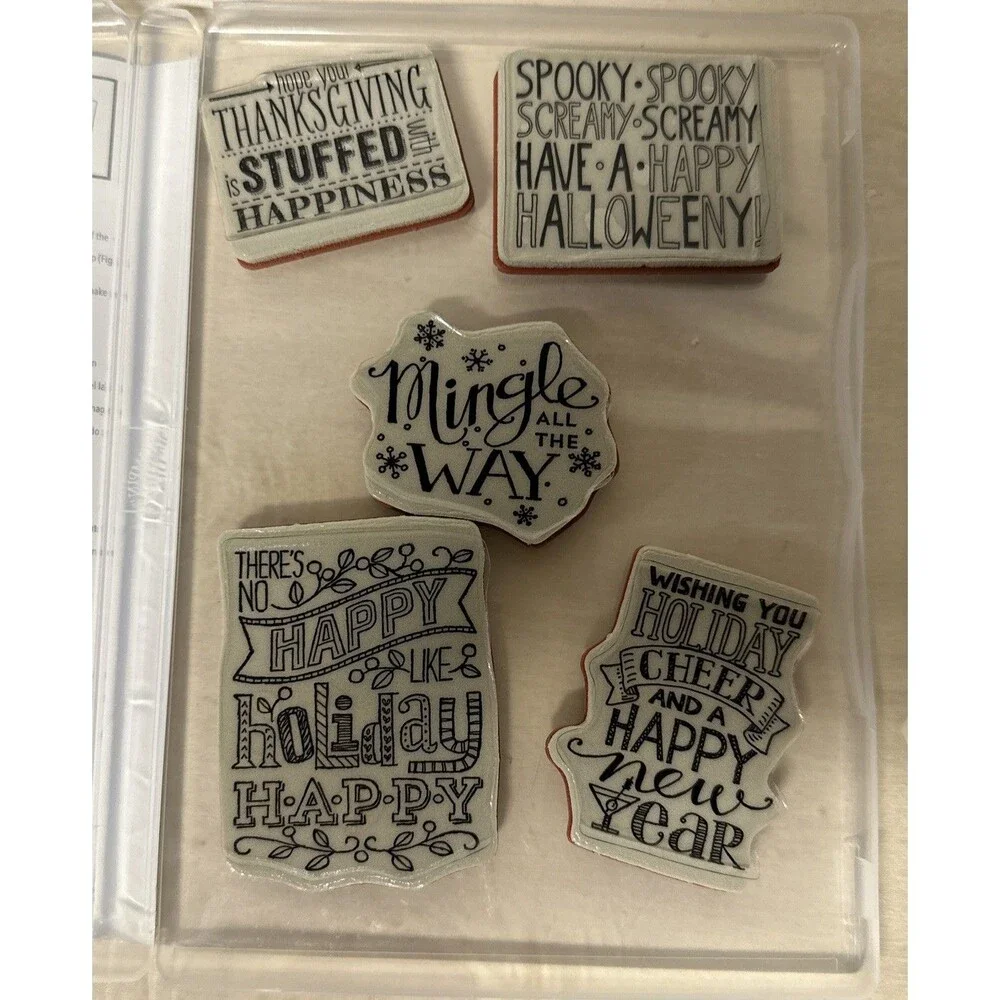 Stampin' Up Mingle All the Way Stamp Set